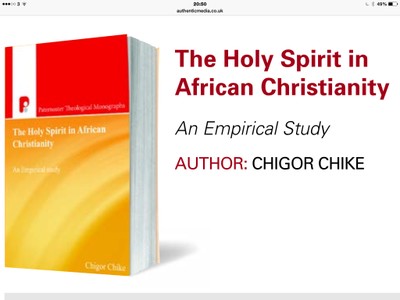 The Holy Spirit in African Christianity  