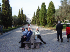 lisbon team meeting outside